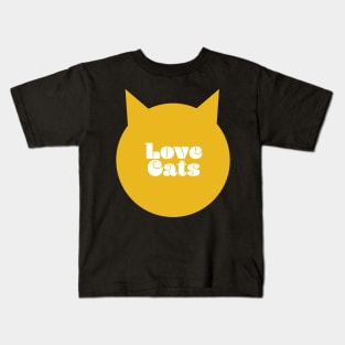 Love cats Kids T-Shirt